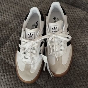 Adidas samba Classic White Footwear
